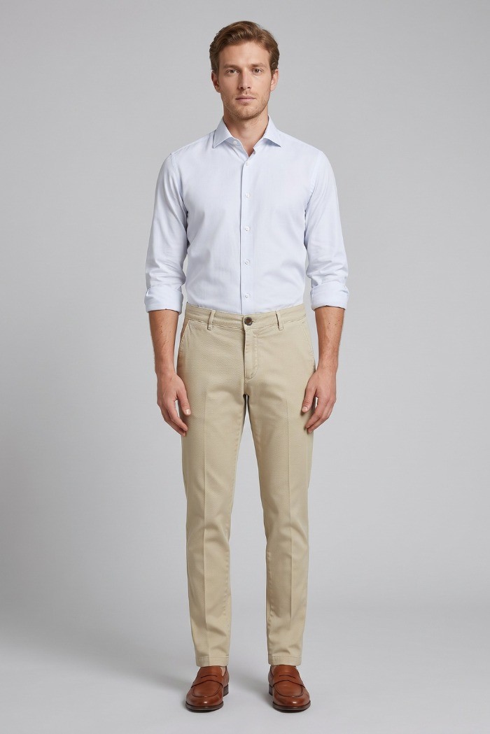Camouflage pantalone chino in cotone stretch REY17-16T [59767caa]
