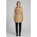 Fresh Flower trench con cintura FD401 [4478fab3]