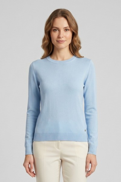 Fresh Flower maglia girocollo FD450 — 805219040080202_5