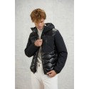 Blauer piumino imbottitura mista Albert 26WBLUC08068-006355 [51fc9e72]