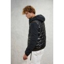 Blauer piumino imbottitura mista Albert 26WBLUC08068-006355 [88dadd7f]