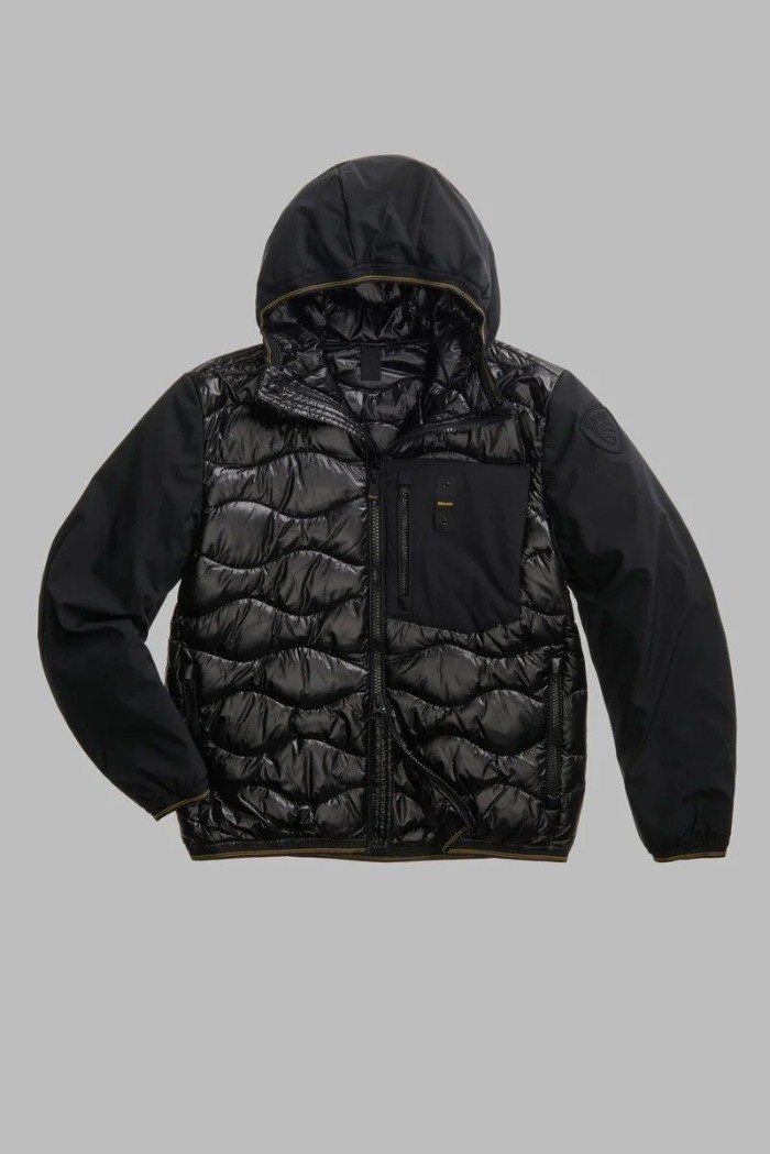 Blauer piumino imbottitura mista Albert 26WBLUC08068-006355 [3a975b65]