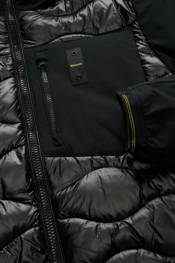 Blauer piumino imbottitura mista Albert 26WBLUC08068-006355 [8d8a9a61]