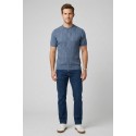 Markup maglia girocollo in misto lino MK1900045 [976c0d65]