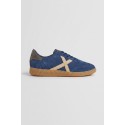 Munich sneaker allacciata con logo Barru 251 8290251 [86f2d51a]
