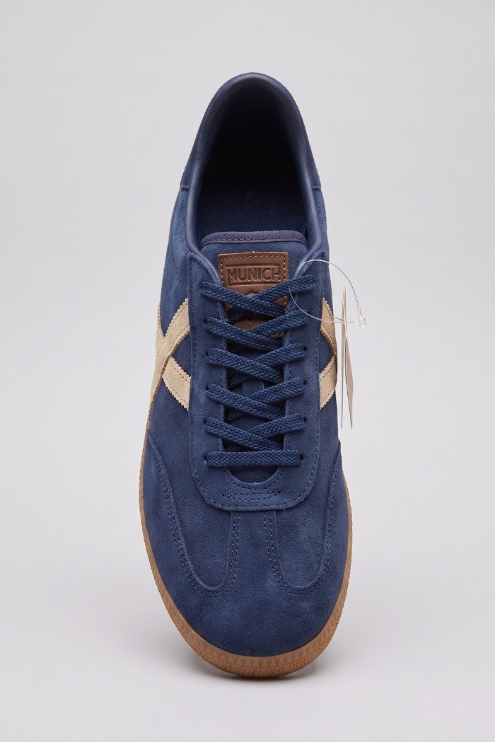 Munich sneaker allacciata con logo Barru 251 8290251 [5fd49617]