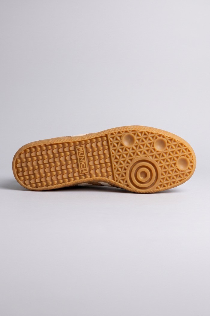Munich sneaker allacciata con logo Barru 251 8290251 [ed99100d]