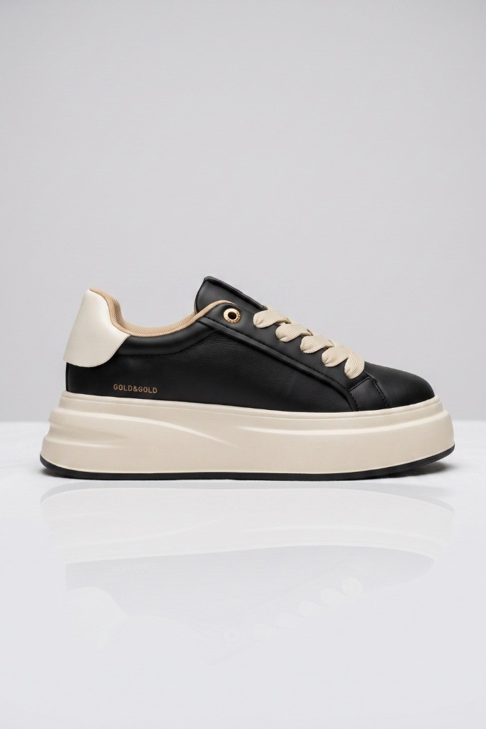Gold & Gold sneaker platform GB1140 [bfbe08a8]