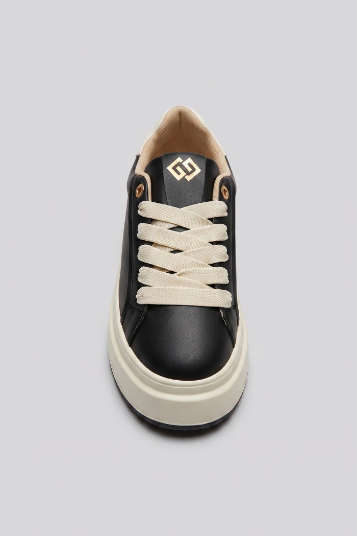 Gold & Gold sneaker platform GB1140 [d1858aa1]