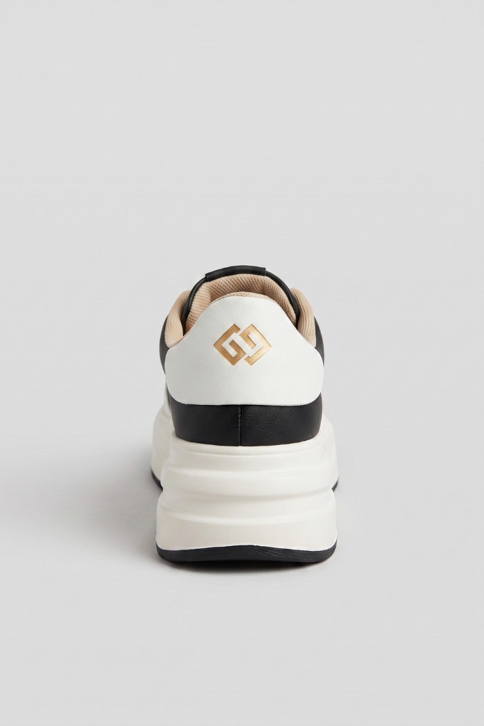 Gold & Gold sneaker platform GB1140 [d4d5cdbf]