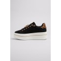 Gold & Gold sneaker platform con dettaglio gioiello GB989 [76b7bbff]