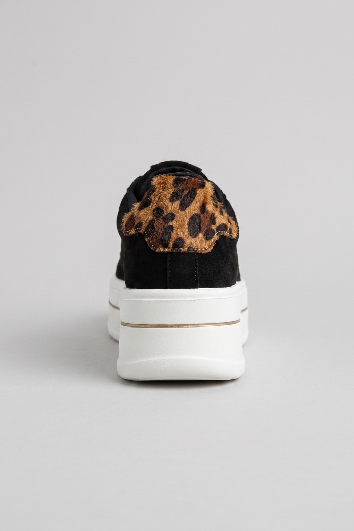 Gold & Gold sneaker platform con dettaglio gioiello GB989 [c4fa3de5]