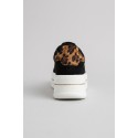 Gold & Gold sneaker platform con dettaglio gioiello GB989 [c4fa3de5]