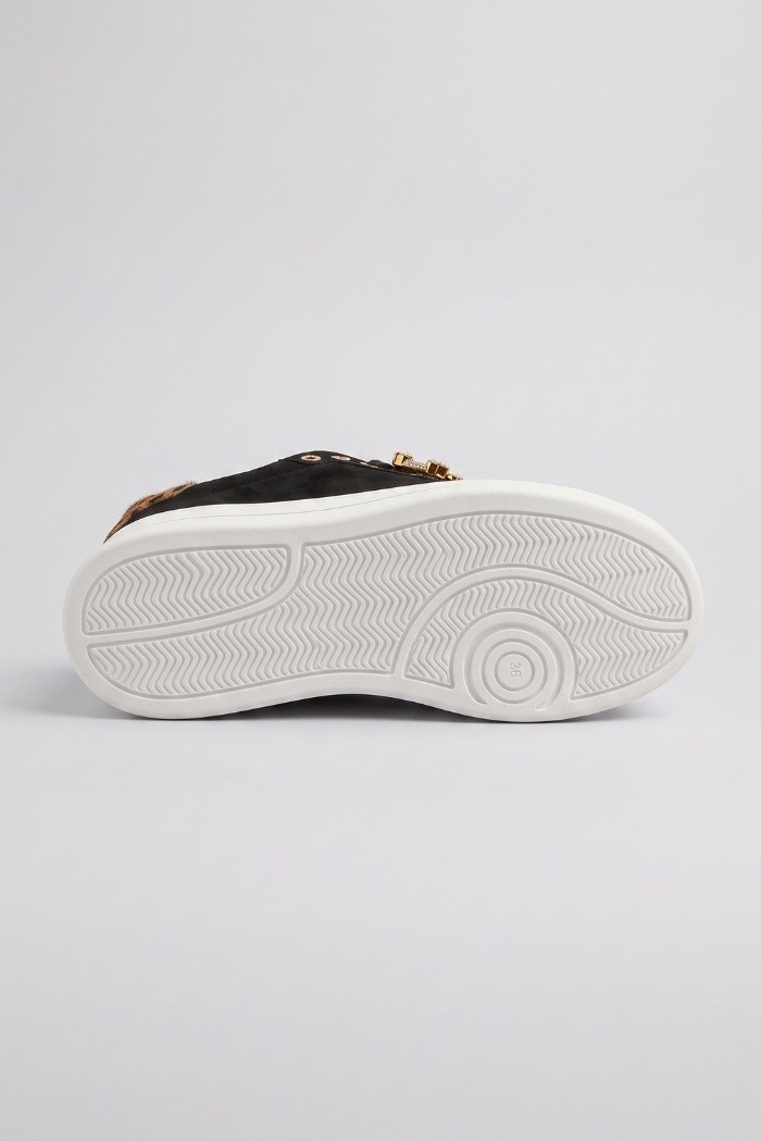 Gold & Gold sneaker platform con dettaglio gioiello GB989 [73e7fce1]