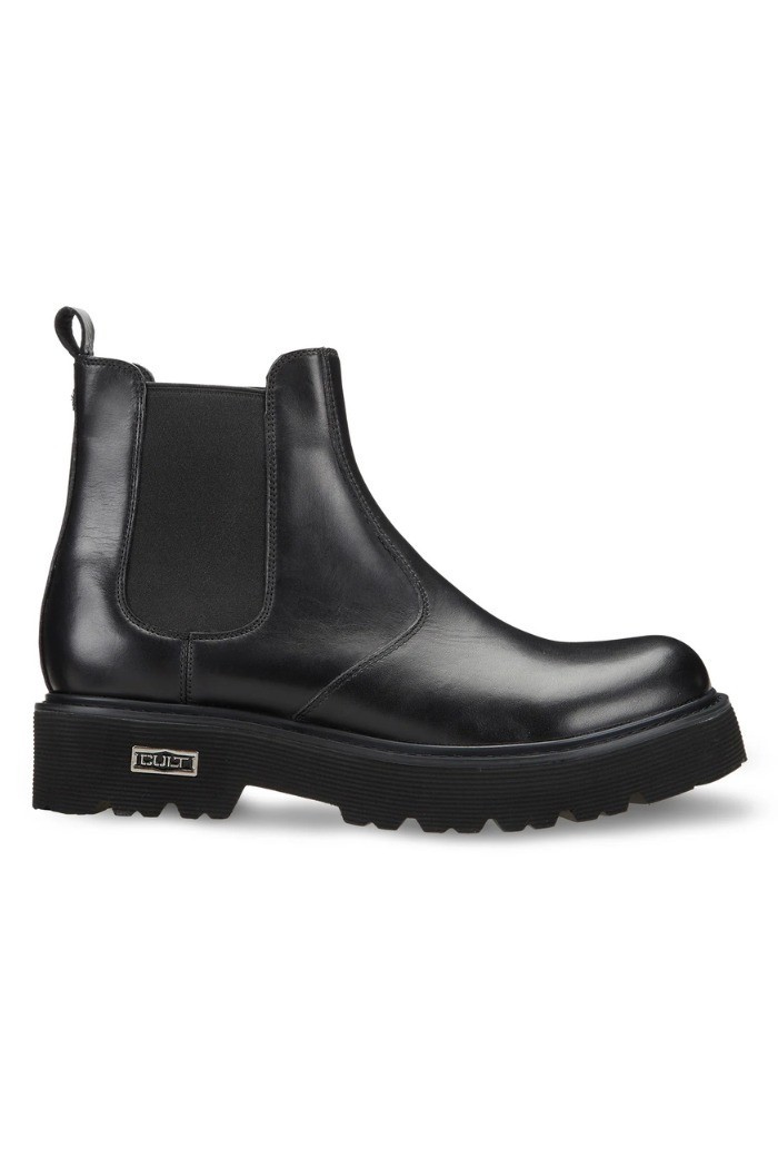 Cult beatle in pelle con elastico Slash 3193 CLM3193 [f7c2305c]