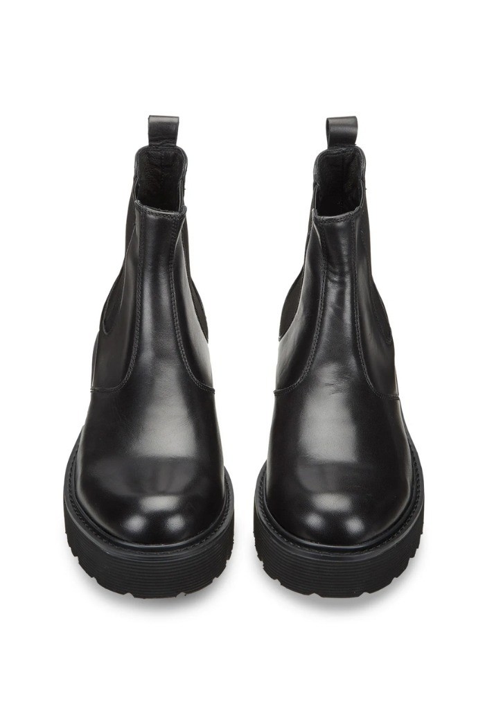 Cult beatle in pelle con elastico Slash 3193 CLM3193 [99f9b255]
