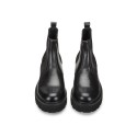 Cult beatle in pelle con elastico Slash 3193 CLM3193 [99f9b255]