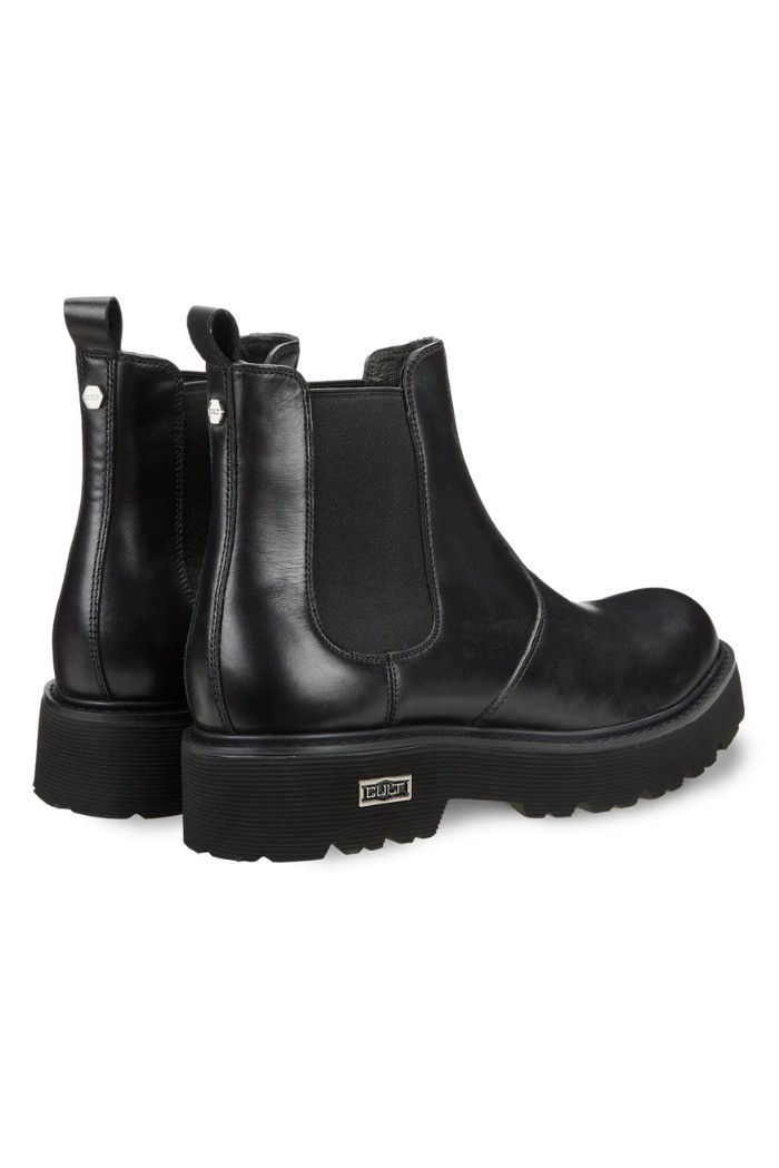 Cult beatle in pelle con elastico Slash 3193 CLM3193 [9ca9f54b]