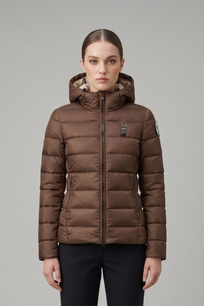 Blauer giubbino sfiancato Charme 26WBLDC03037-006047 — 805219040080465_1