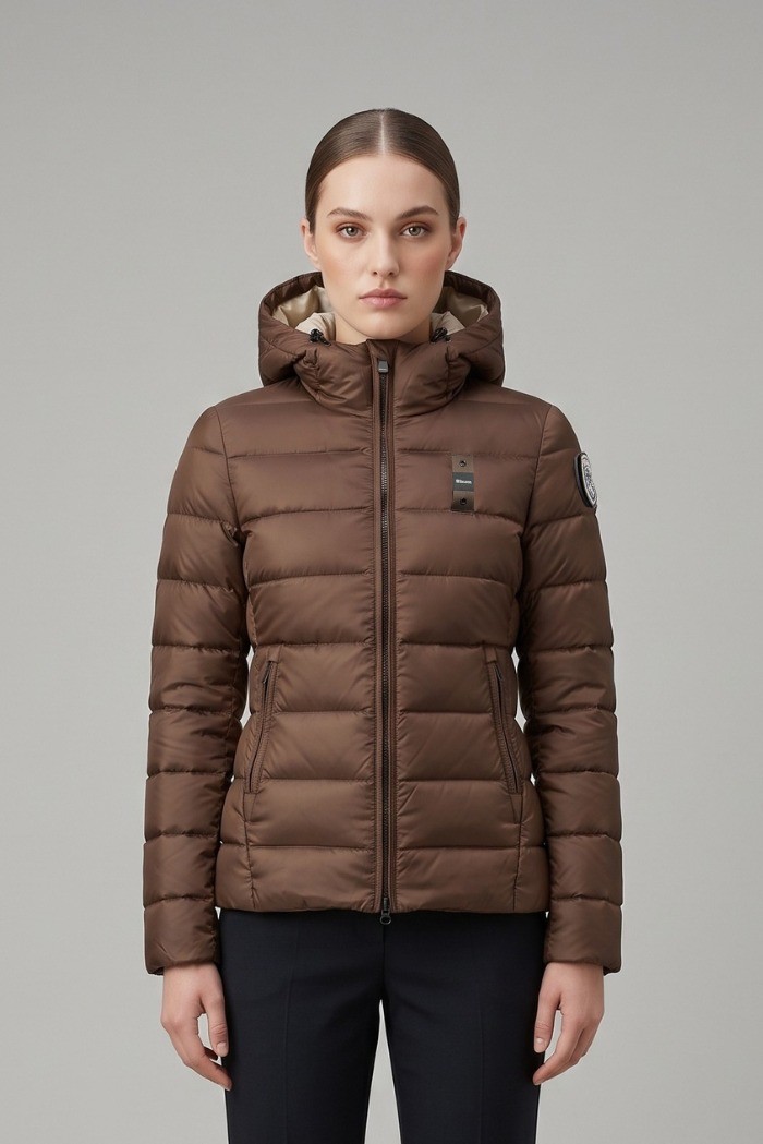 Blauer giubbino sfiancato Charme 26WBLDC03037-006047 [83e29915]