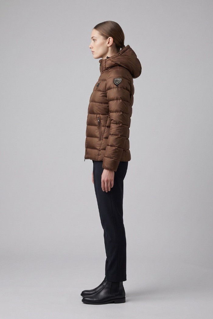 Blauer giubbino sfiancato Charme 26WBLDC03037-006047 [5ac4da18]