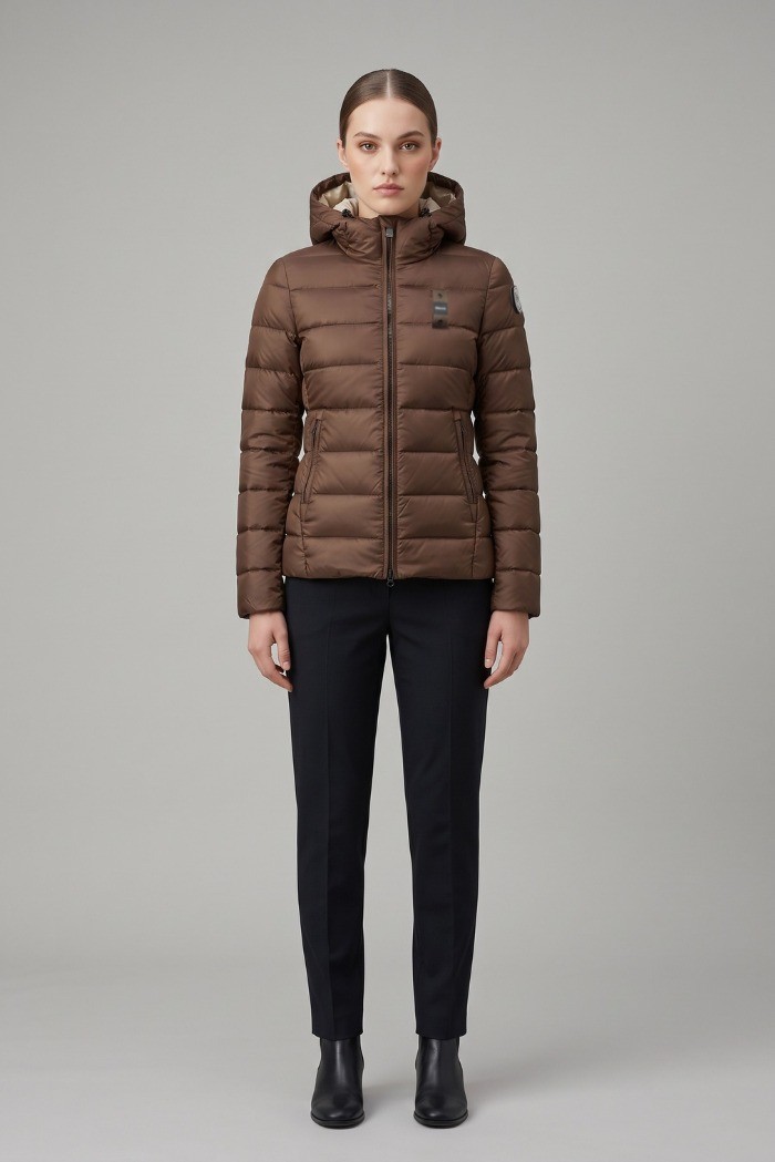 Blauer giubbino sfiancato Charme 26WBLDC03037-006047 [e8895c02]