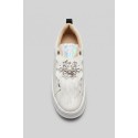 Gold & Gold sneaker platform con dettaglio gioiello GB987 [828a1a36]