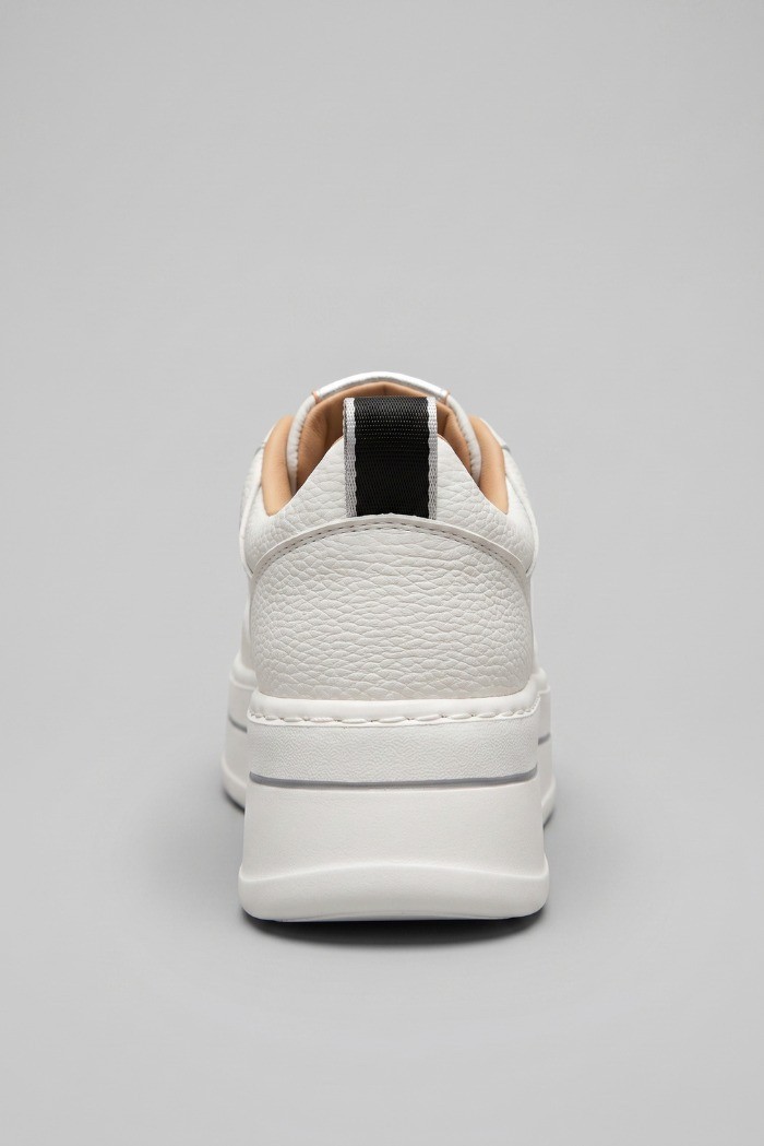 Gold & Gold sneaker platform con dettaglio gioiello GB987 [87da5d28]