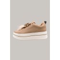 Gold & Gold sneaker platform con dettaglio gioiello GB987 [6e5de9a3]