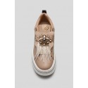 Gold & Gold sneaker platform con dettaglio gioiello GB987 [d94028a7]