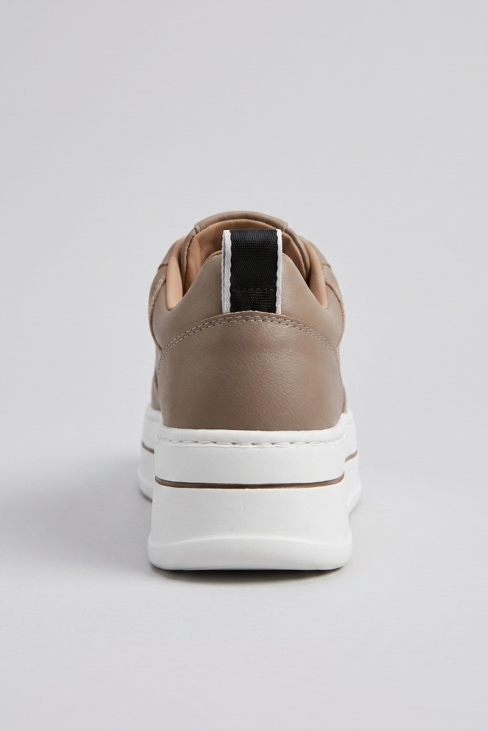 Gold & Gold sneaker platform con dettaglio gioiello GB987 [dc106fb9]
