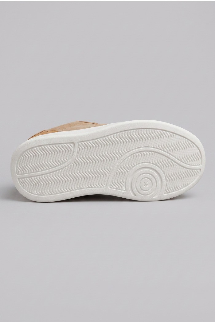 Gold & Gold sneaker platform con dettaglio gioiello GB987 [6b0daebd]
