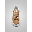 Gold & Gold sneaker platform con dettaglio gioiello GB989 [6fce805c]