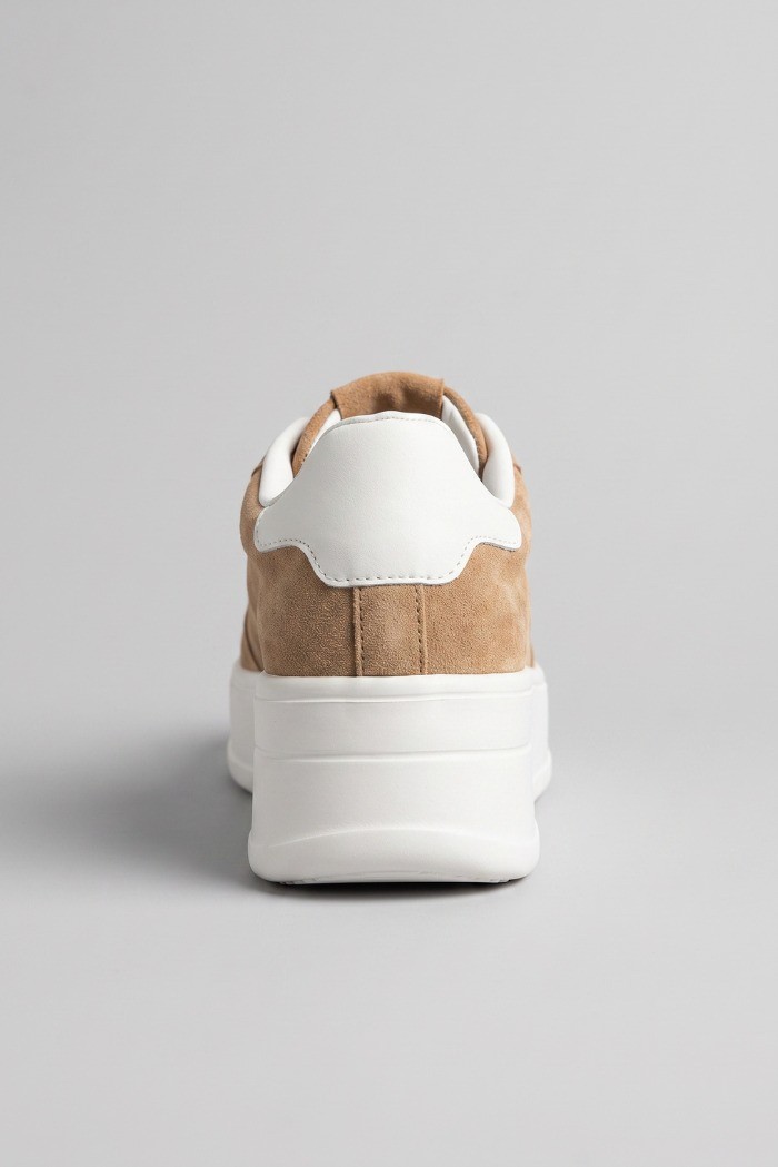 Gold & Gold sneaker platform con dettaglio gioiello GB989 [6a9ec742]