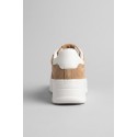 Gold & Gold sneaker platform con dettaglio gioiello GB989 [6a9ec742]