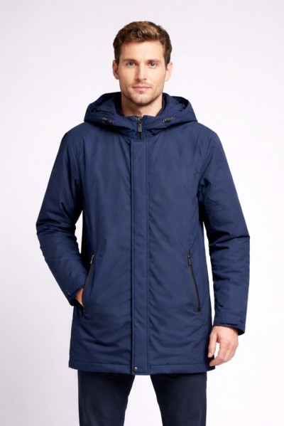 Markup parka lungo in tessuto tecnico MK24007 [021cd5aa]