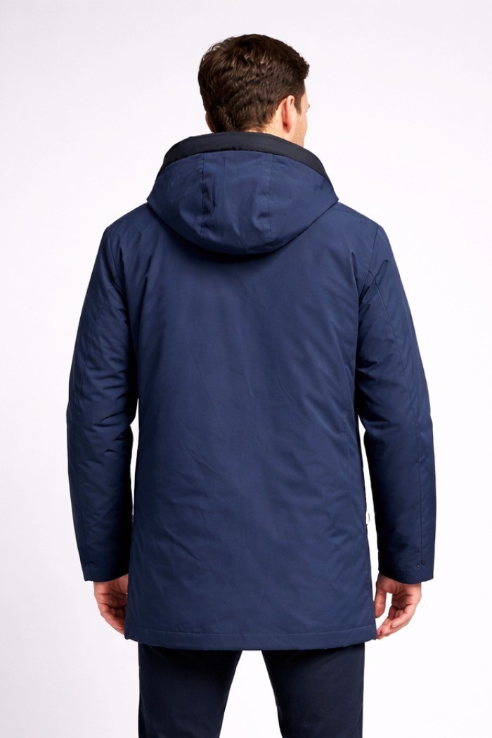 Markup parka lungo in tessuto tecnico MK24007 [db3a96a7]