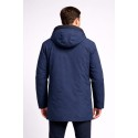 Markup parka lungo in tessuto tecnico MK24007 [db3a96a7]