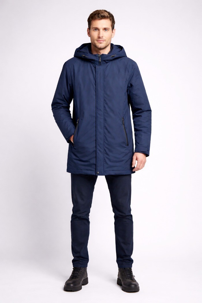 Markup parka lungo in tessuto tecnico MK24007 [6c2757a3]