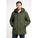 Markup parka lungo in tessuto tecnico MK24007 [f8640749]