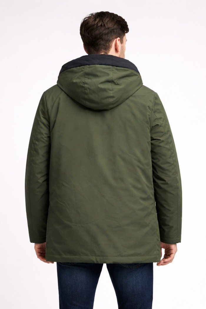 Markup parka lungo in tessuto tecnico MK24007 [21424444]