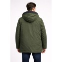 Markup parka lungo in tessuto tecnico MK24007 [21424444]