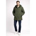Markup parka lungo in tessuto tecnico MK24007 [965f8540]