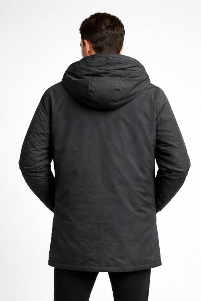 Markup parka lungo in tessuto tecnico MK24007 [6b26942d]