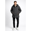Markup parka lungo in tessuto tecnico MK24007 [dc3b5529]