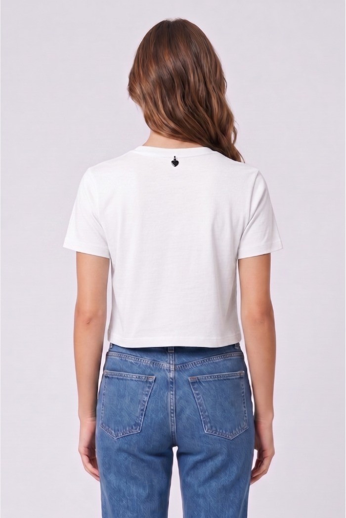 Blash t-shirt in cotone con stampa BS1710024 [7b836be6]