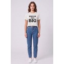 Blash t-shirt in cotone con stampa BS1710024 [cc9eaae2]