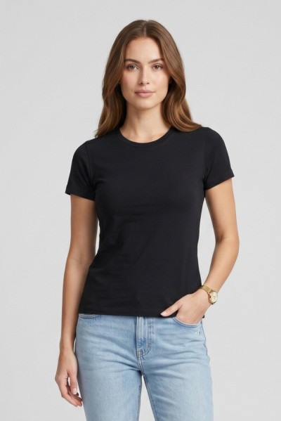 Blash t-shirt in cotone stretch BS1710021 [c1fcebd9]