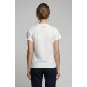 Markup t-shirt in cotone con taschino e dettaglio catena MW1610003 [25b3753c]