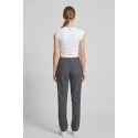 Blash t-shirt cropped giromanica in cotone BS1710006 [29a979e9]